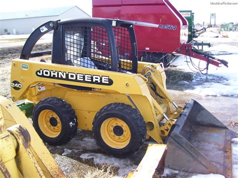 2000 john deere 240 skid steer for sale|jd 240 excavators for sale.